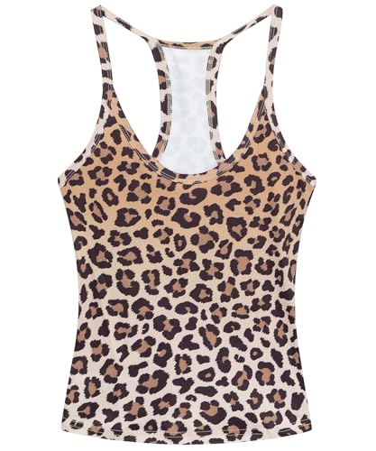 Womens V Neck Racerback Tank Tops Workout Tops for Women Sleeveless Tops4