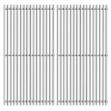 Cmanzhi 146.16197211 (2-Pack) 16 1/5” Stainless Steel Grates for Kenmore 146.10016510,146.46365610 146.16142210 146.16198211 146.46366610 146.46372610 PG-40409SOLB 146.34461410 146.16197211