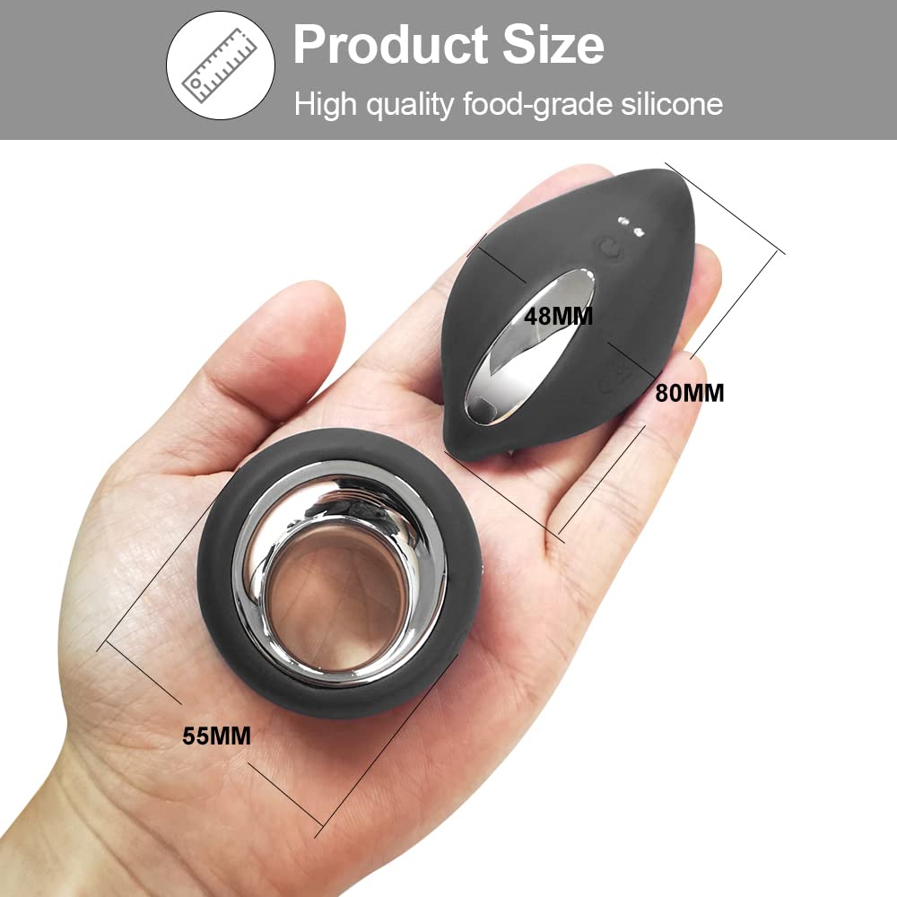Vibratore Indossabile Per Donne, Vibratori a Farfalla Silenziosi Con Telecomando, Stimolatore Clitorideo Invisibile Con 12 Modalità Di Vibrazione, Giocattoli Sessuali Per Adulti Per Coppie