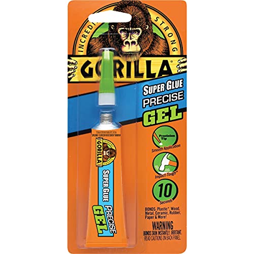 109804 Super Glue No Drip Gel, 15-gm. - Quantity 6