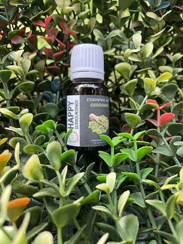Aceite Esencial de Cardamomo 100ml Puro y Natural