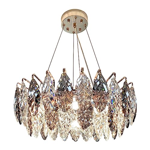 Chandelier cristal K9 nordique pour illuminer vos soirées familiales de luxe