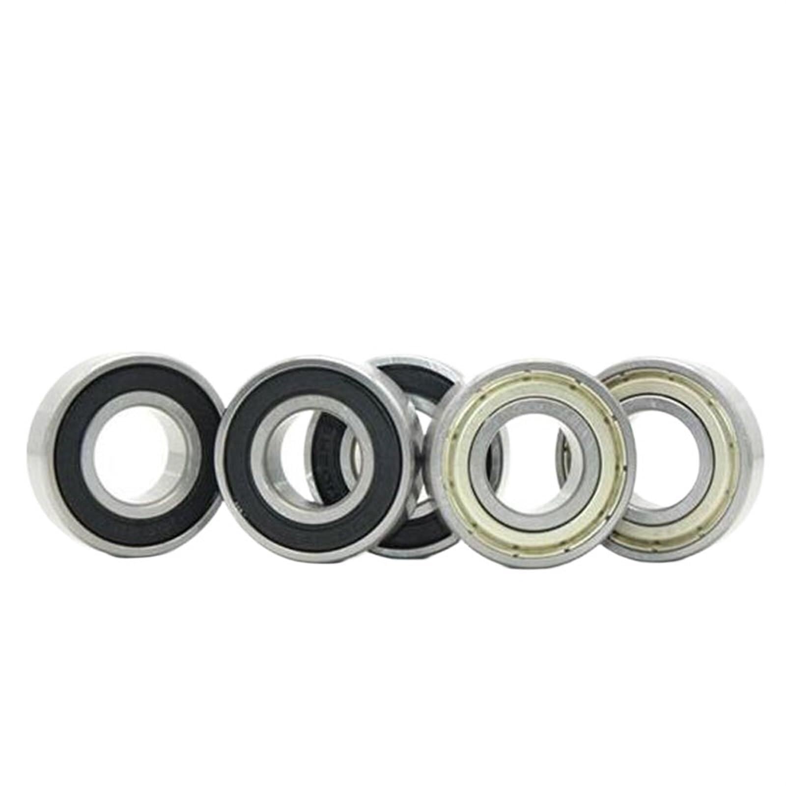 Gqnblvhzupdm One Color Industrial Shaft Bearings, 10Pcs 6001-2Rs Ball Bearings 6001 2Rs 12X28x8 Mm Deep Groove Bearing 6001Rs(6001-2Rs)
