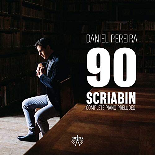 90 preludios completos de piano Scriabin