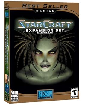 Video Game Starcraft Brood War Expansion Book