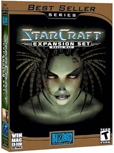 Jeu PC StarCraft + Extension Brood War – Complet Et En Bon état