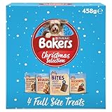 Bakers dog treats Christmas Box 3x458g