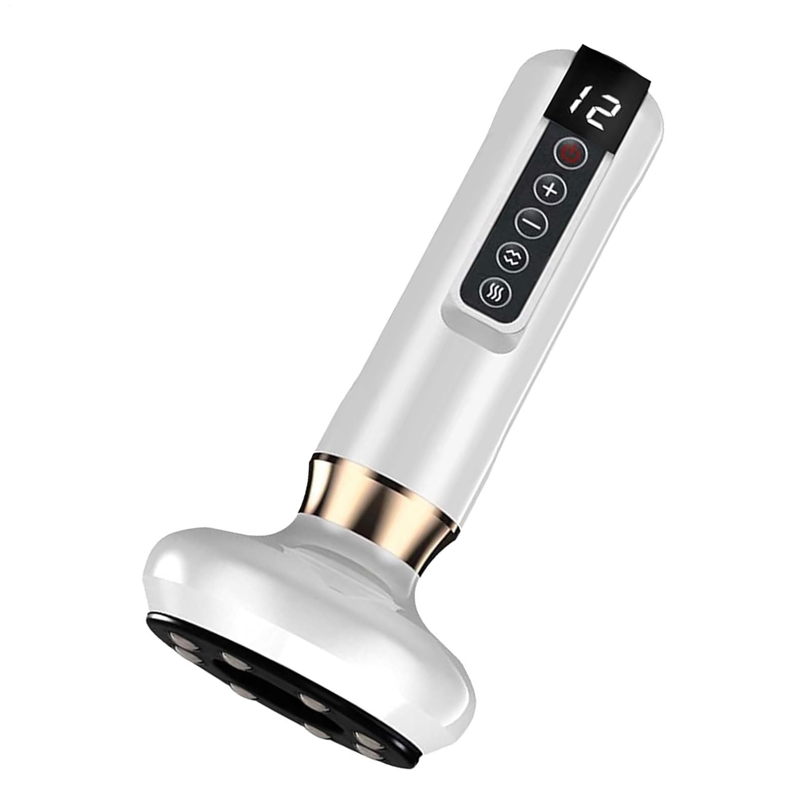 Outil Massage Anti-Cellulite Appareil Outil Raffermissant Éliminateur de | Machine de Sculpture Corporelle pour Graisse du Ventre Pour Entraînement, Beauté, Dos, Estomac, Ventre,