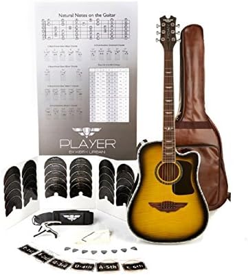 Keith Urban Junior "PLAYER" Tour Guitar 50-piece Package (Right) Brazilian Burst