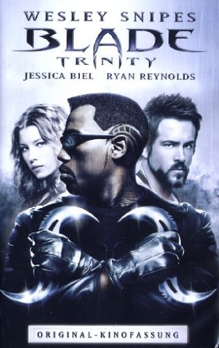 Bild: Blade: Trinity [VHS] f�r 58,00 EUR  bei Amazon
