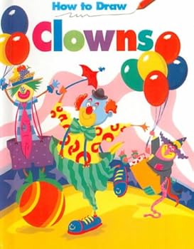 Paperback How to Draw Clowns Book