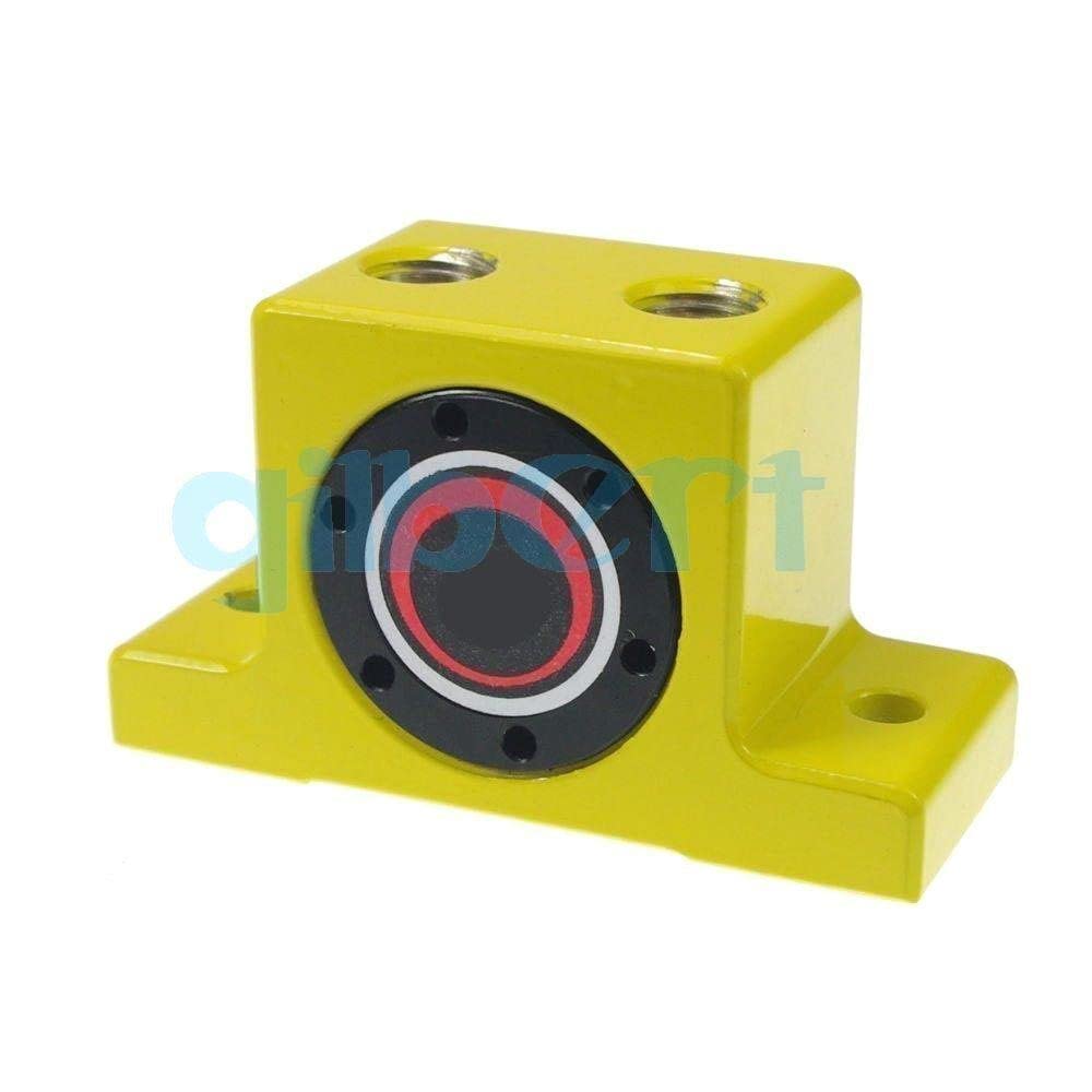 G1/4" Industrial Pneumatic Turbine Vibrators Golden GT-25 Vibrating Screening Feed Material Conveyor Sand Mold Vibration