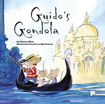 Hardcover Guido's gondola Book