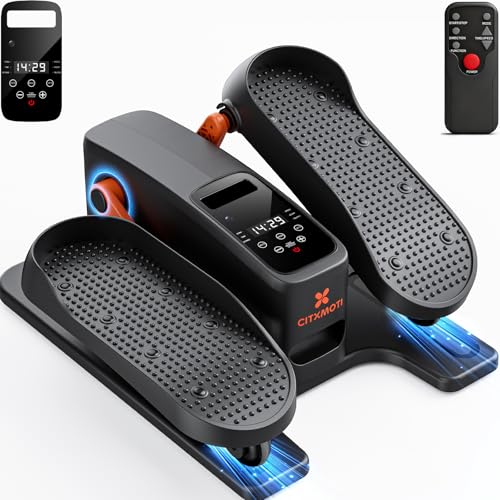 CITXMOTI Under Desk Elliptical Machine, Electric Elliptical Leg Exerciser as Seen on TV for Seniors,...
