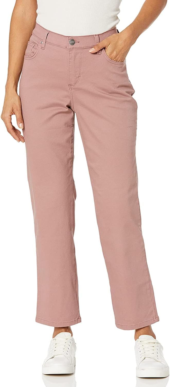 Lee Women's Relaxed Fit Straight Leg Jean