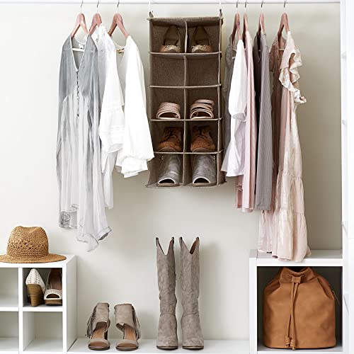 Household Essentials 7810-1 Closet Storage Hanging Shoe Organizer thumb #1