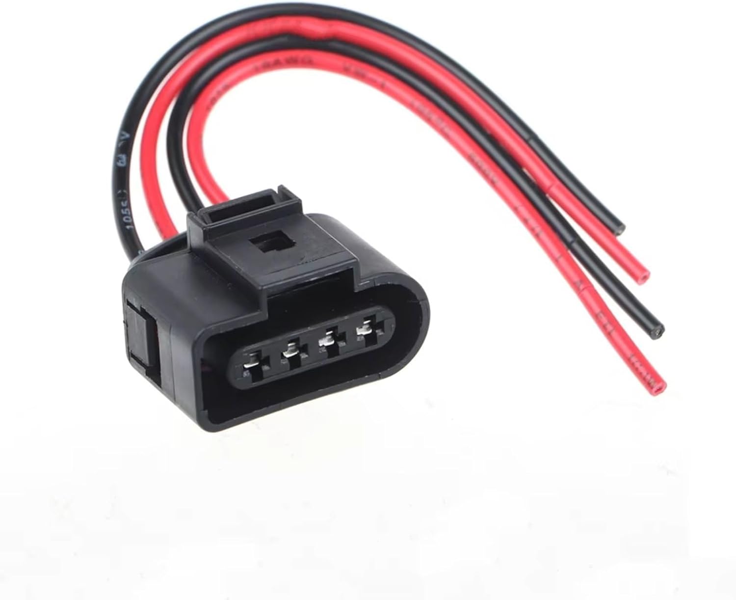 Ignition Coil Pack Connector Compatible With VW For Golf For Passat For Bora 8K0973724 Car Ignition Coil Connector Plug Wiring Harness Accessories