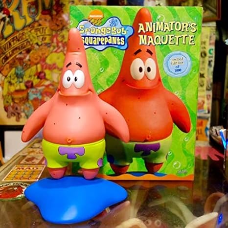 Amazon Spongebob スポンジボブ パトリック 00個限定 アニメーターズ マケット アニメ アメリカ キャラクター アメキャラ フィギュア Patrick 303 フィギュア ドール 通販 Amazon Spongebob スポンジボブ パトリック 00個限定 アニメーターズ マケット アニメ アメリカ キャラクター アメキャラ フィギュア Patrick 303 フィギュア ドール 通販