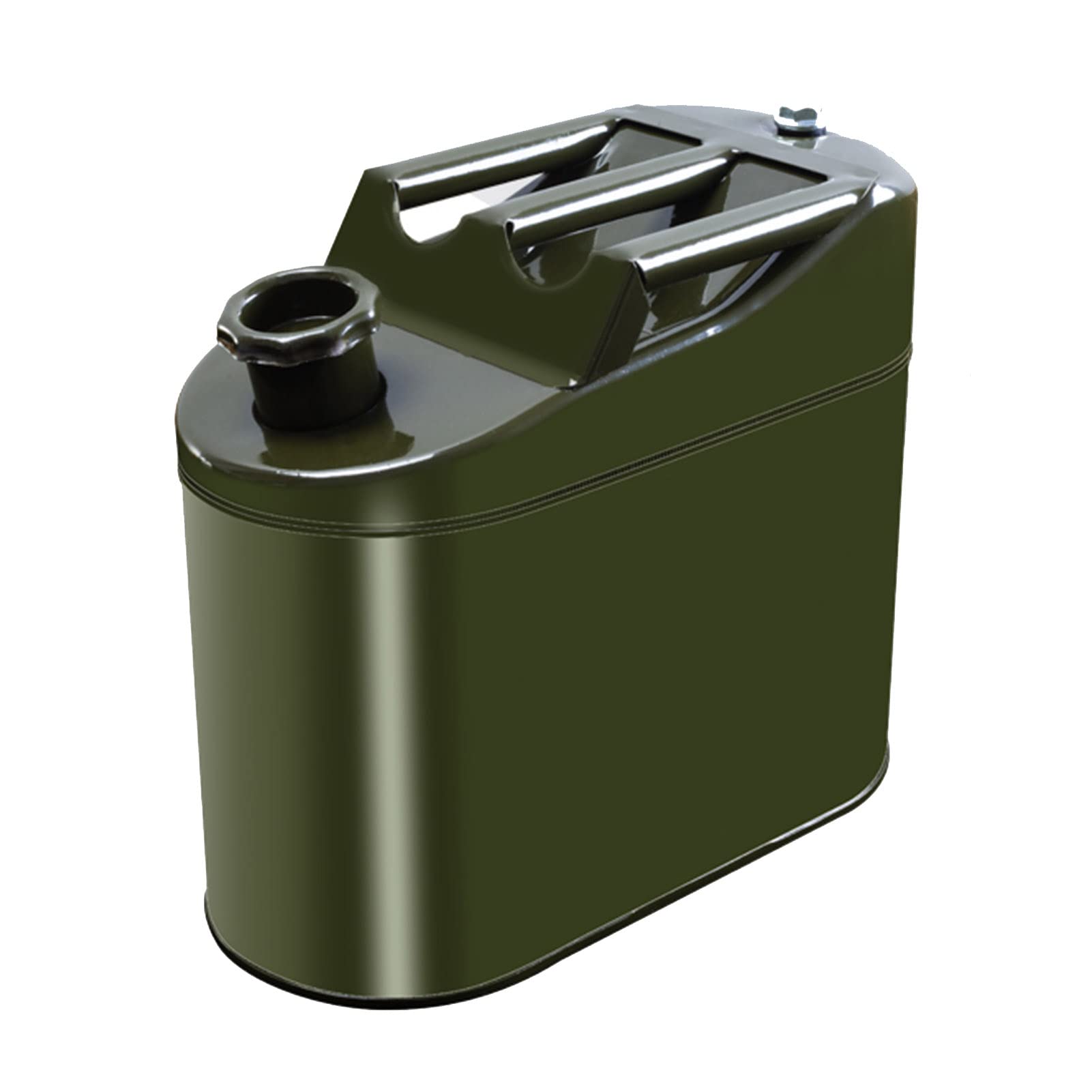 BHBXZZDB Bidon Gasolina, Bidón para carburante/Garrafa Metal Gasolina/Diesel 5/10/15/20/25/30L, Incluye guía de Aceite y Guantes
