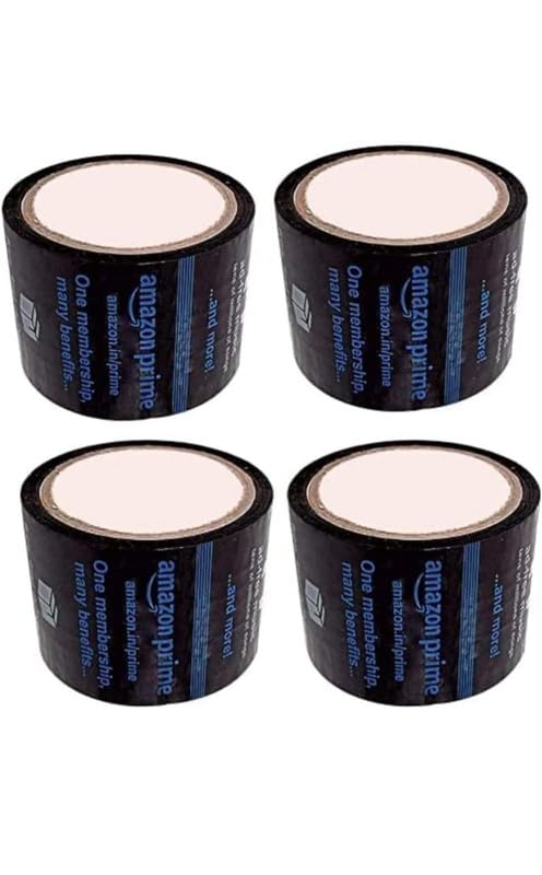 Wellkart® (Pack Of-4 Amazon Printed (3 inch x 180 mtrs) Strong Adhesive Packaging Tape, 42 Micron, For Ecommerce And Multipurpose Use (B0CYQY1BDG) Amazon Price History, Amazon Price Tracker