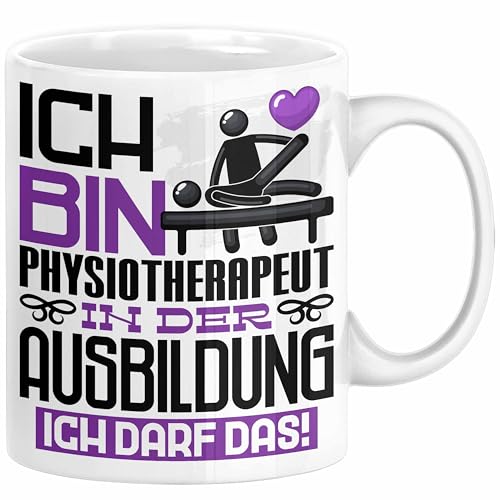 Physiotherapeut Ausbildung Tasse Geschenk Ich Bin Physiotherapeut In Der Ausbildung