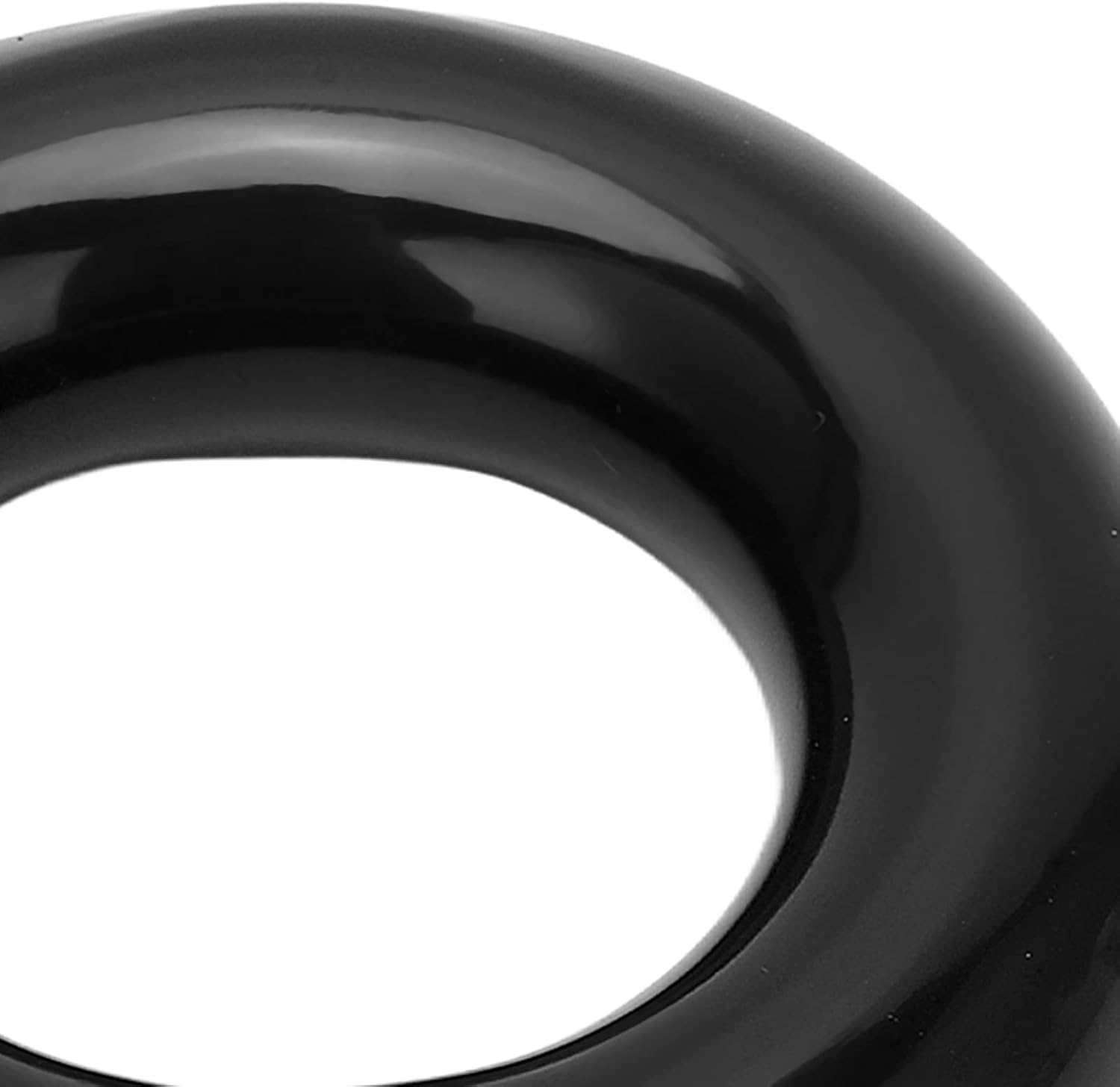 VGEBY Golf Weighting Ring, 2pcs Bat Weight Round Glossy Trainning Club Swing Weight Donut for Warm Up Baseball Accessories (Black) Golf Accessories Weight Golf Rings : Sports & Outdoors