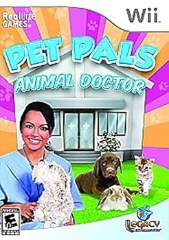 Video Game Pet Pals: Animal Doctor - Nintendo Wii Book