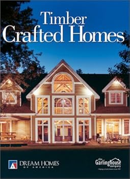 Paperback Timber Crafted Homes Book