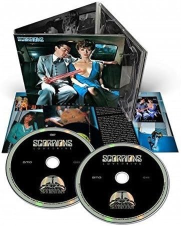 Scorpions Lovedrive