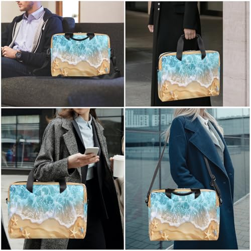 Bolso para laptop 16in impermeable para mujer y hombre miniatura 2