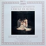  Donizetti: L\'Esule di Roma [Vinyl Schallplatte] [2 LP Box-Set]