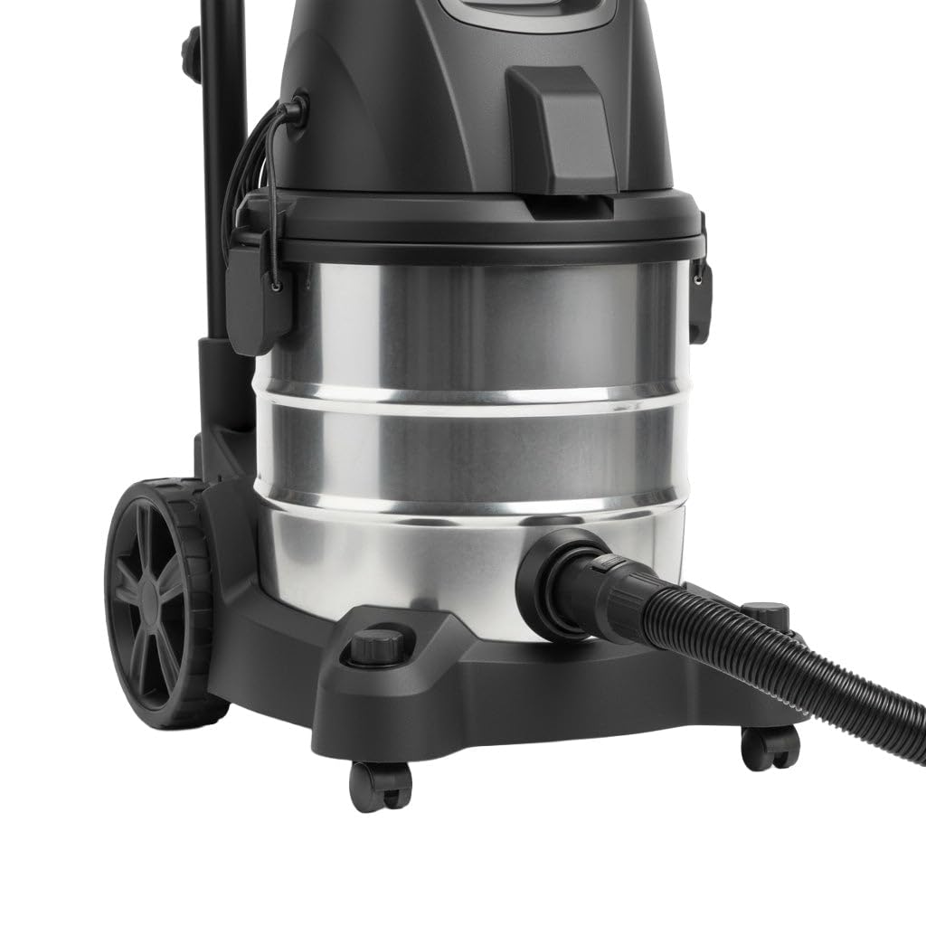 Tubo flessibile 5 m per aspirapolvere industriale Ø38 mm EVA PE nero | Ricambio compatibile MaxBlast | Uso secco/umido | Accessorio per pulizia grondaie e superfici ampie