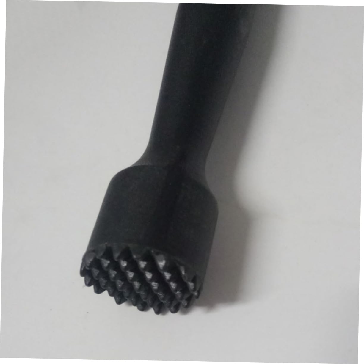 Healifty Plastic Ice Muddler Stick Black Cocktail Barware Tool for Mixing Drinks Long Handle Easy to Clean for Bars Restaurants and Home Use