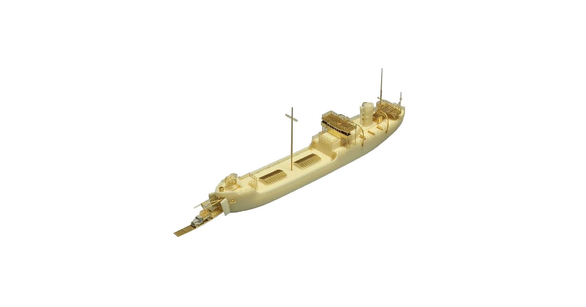 ファイブスターモデル 1/700 中国海軍 271-2型 揚陸艇 (フルキット) レジン製キット FSM720035 ファイブスターモデル FS720035 1/700 中国海軍 271-II型揚陸艇