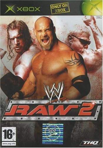 WWE Raw 2 Ruthless Aggression combat multijoueur salon