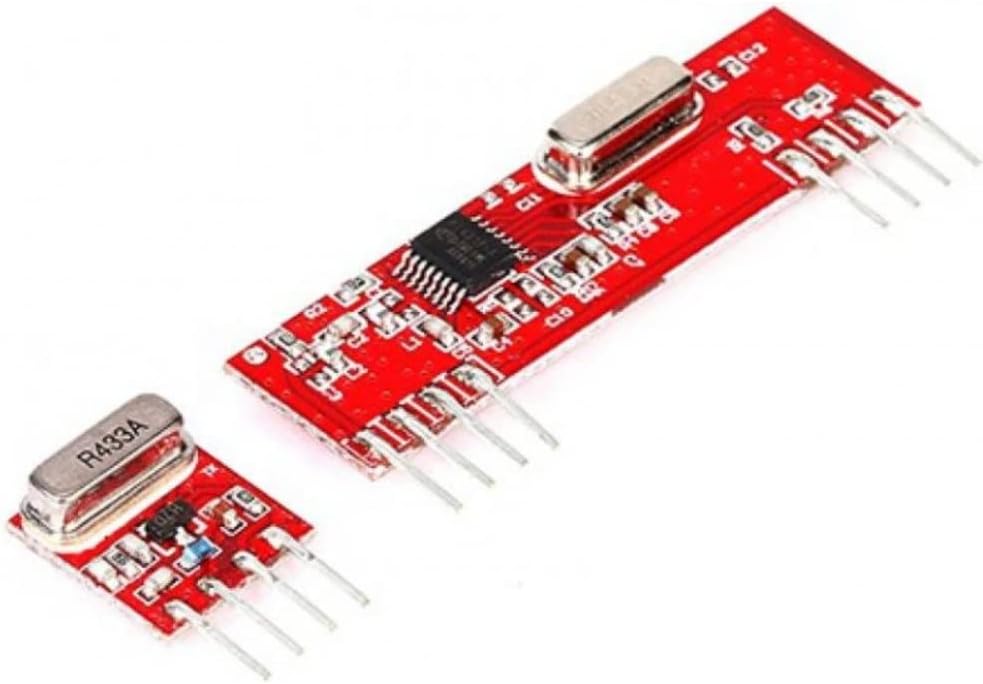 Robodo W1 RF ASK Module Wireless Transmitter Plus Receiver Pair 433 or 434 MHz