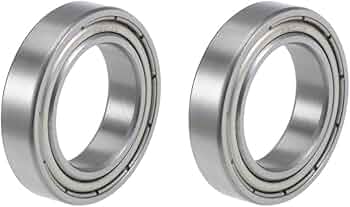 uxcell 6804ZZ Deep Groove Ball Bearings 20mm x 32mm x 7mm Double