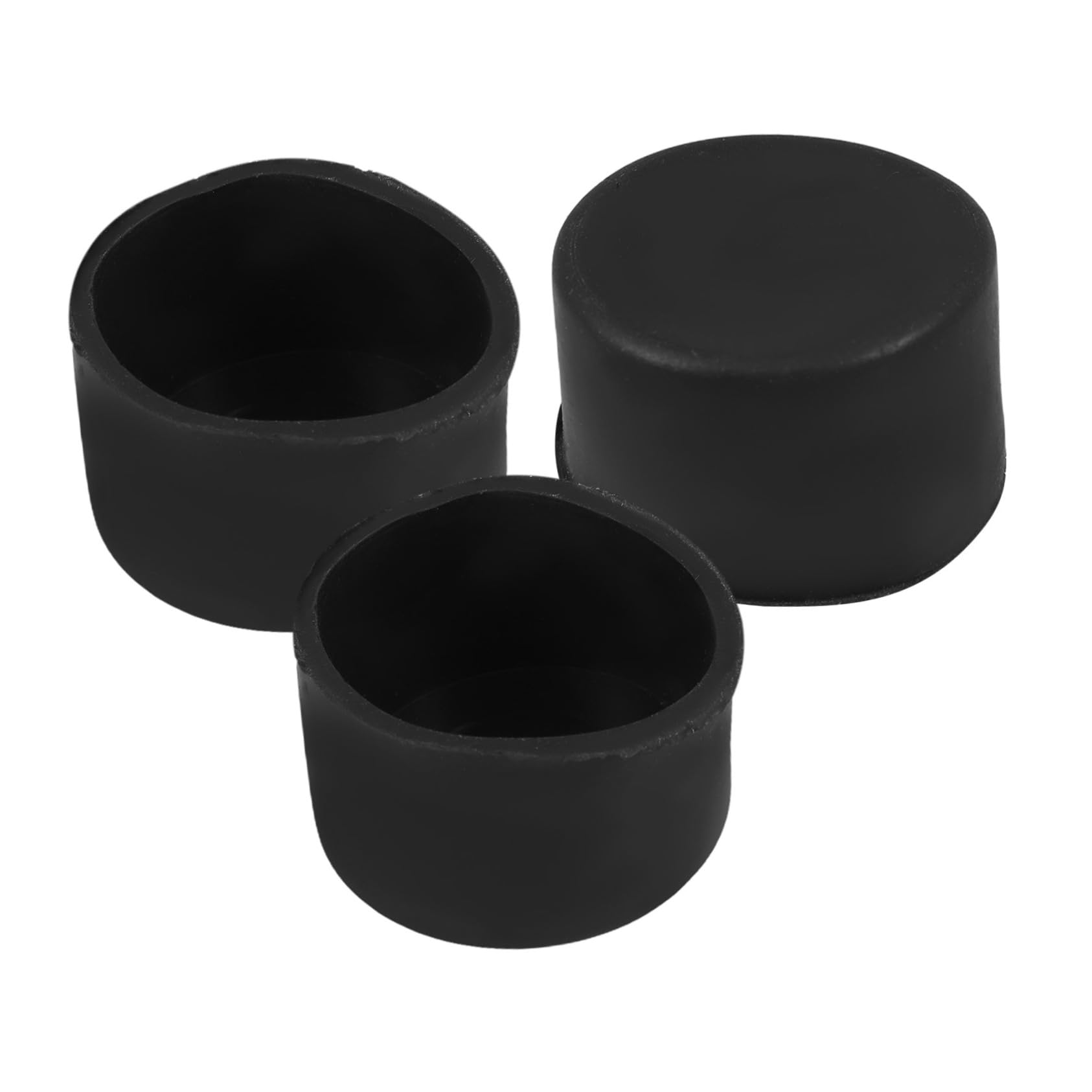 FOMIYES Salon Cap Shelf Organizer Pad Shop Hat Rack Leg Cover Tri-pedestal Hat Stand Pad for Wig Display Easy Install