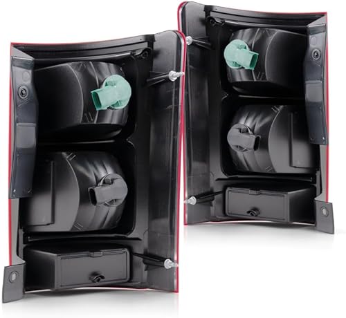 Miniatura 10 de KarParts360 Para Dodge Grand Caravan 2008 2009 2010 Conjunto de luz trasera del lado del conductor  CAPA  Para CH2800178  5113205AB