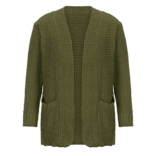 Cardigã básico para mulheres inverno outono manga longa suéter jaquetas roupas femininas 2023 moda Y