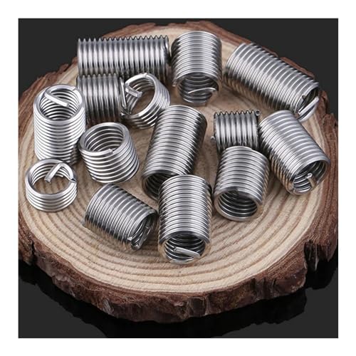 Inserts filetés M5 en acier inoxydable 304 haute durabilité