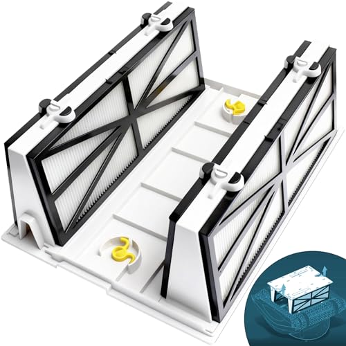 9991414-R1 Kit de filtre ultra-fin compatible avec Dolphin Pool Cleaner, Supreme M3, Endeavor, Ap0llo, Primal, DX3S, DX4s, Neptune, Neptune Plus, Atlantis,...