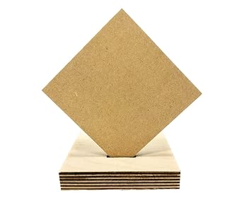 1/8" / 3mm MDF Medium Density Fiberboard for Laser Cutting & Engraving 24" x 36"