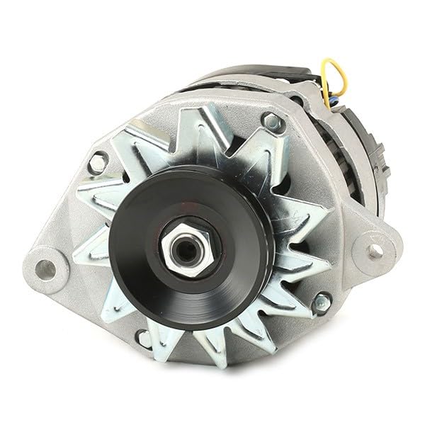 Alternateur RIDEX 80A 14V Avec Poulie 6 Gorges - Compatible Peugeot 207, 307, 406, 407 - Référence 4G0977 - 8