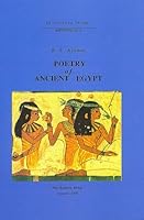Poetry of Ancient Egypt (Documenta Mundi Aegyptiaca 1) 9170811504 Book Cover