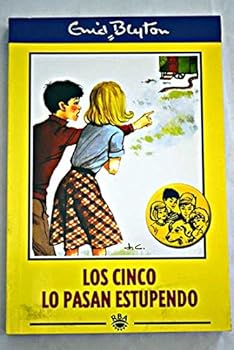 Paperback Los Cinco lo pasan estupendo [Castillian] Book