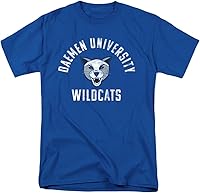 Vista 15 de LOGOVISION Official Collegiate Large Distressed Logo Short Sleeve Unisex for Men & Women Cotton T Shirt Collection 1 Universidad de Ashland