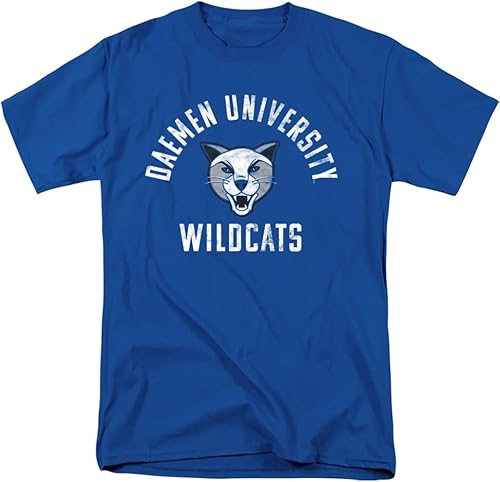 Miniatura 15 de LOGOVISION Official Collegiate Large Distressed Logo Short Sleeve Unisex for Men & Women Cotton T Shirt Collection 1 Universidad de Ashland