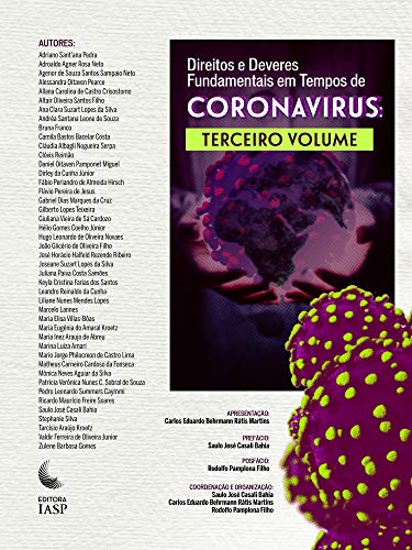 Direitos e Deveres Fundamentais em Tempos de Coronavirus: Terceiro Volume