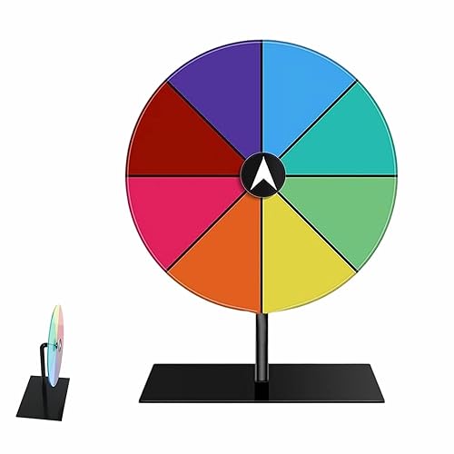 Roue de La Fortune Spinning Prize Wheel avec Slot Personnalisable